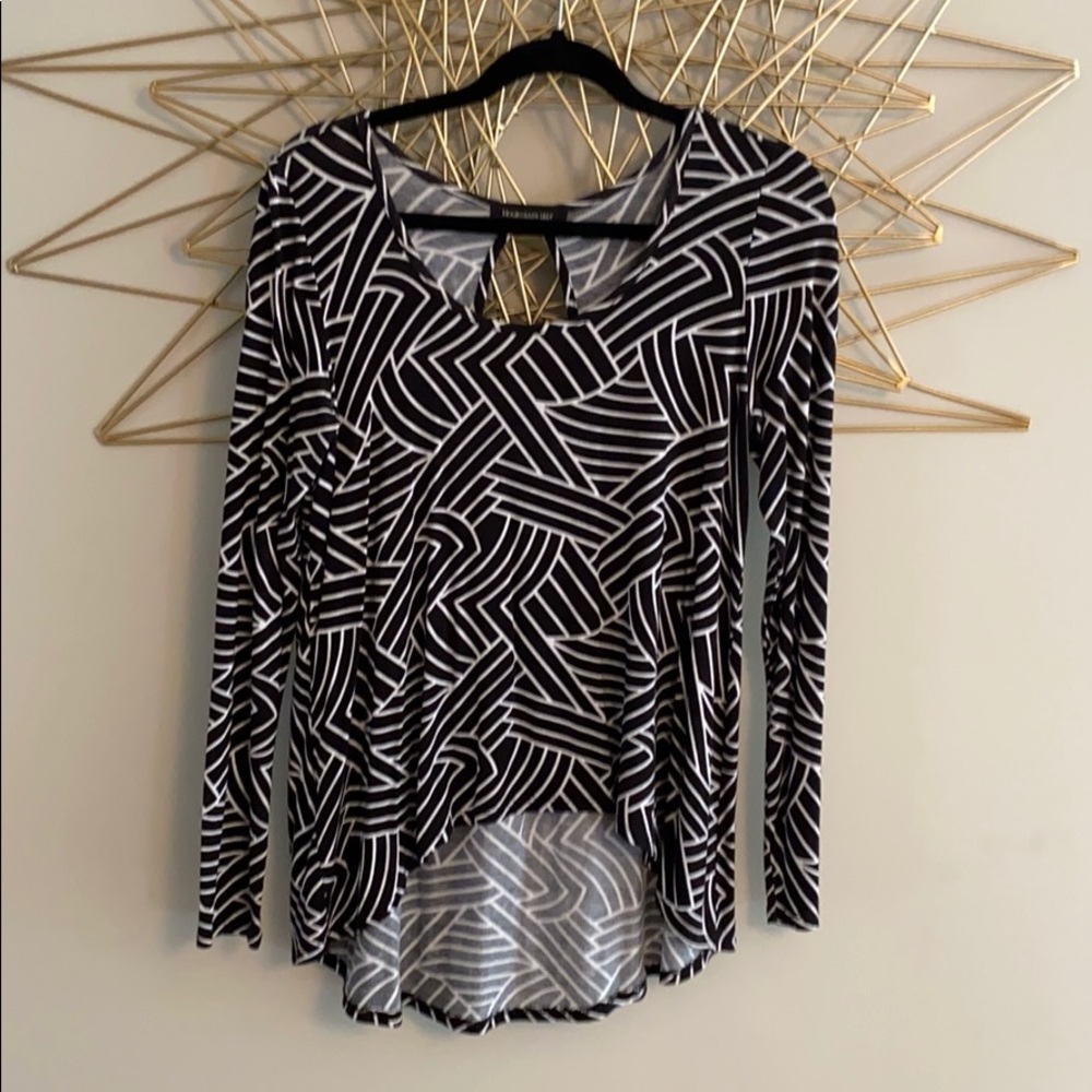 Soft high low shirt